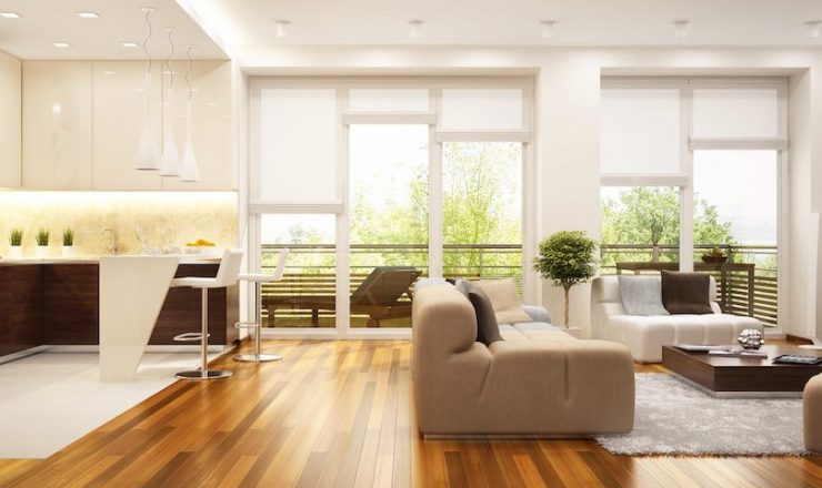 Natural Wood Flooring Restoration Swansea